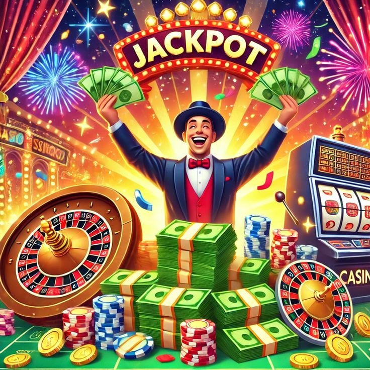 jackpots app ငွေသွင်းနှင့် ငွေထုတ် KBZPay Wave Money AYA Pay MMK မြန်မာ